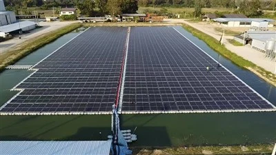 Hệ thống năng lượng mặt trời nổi